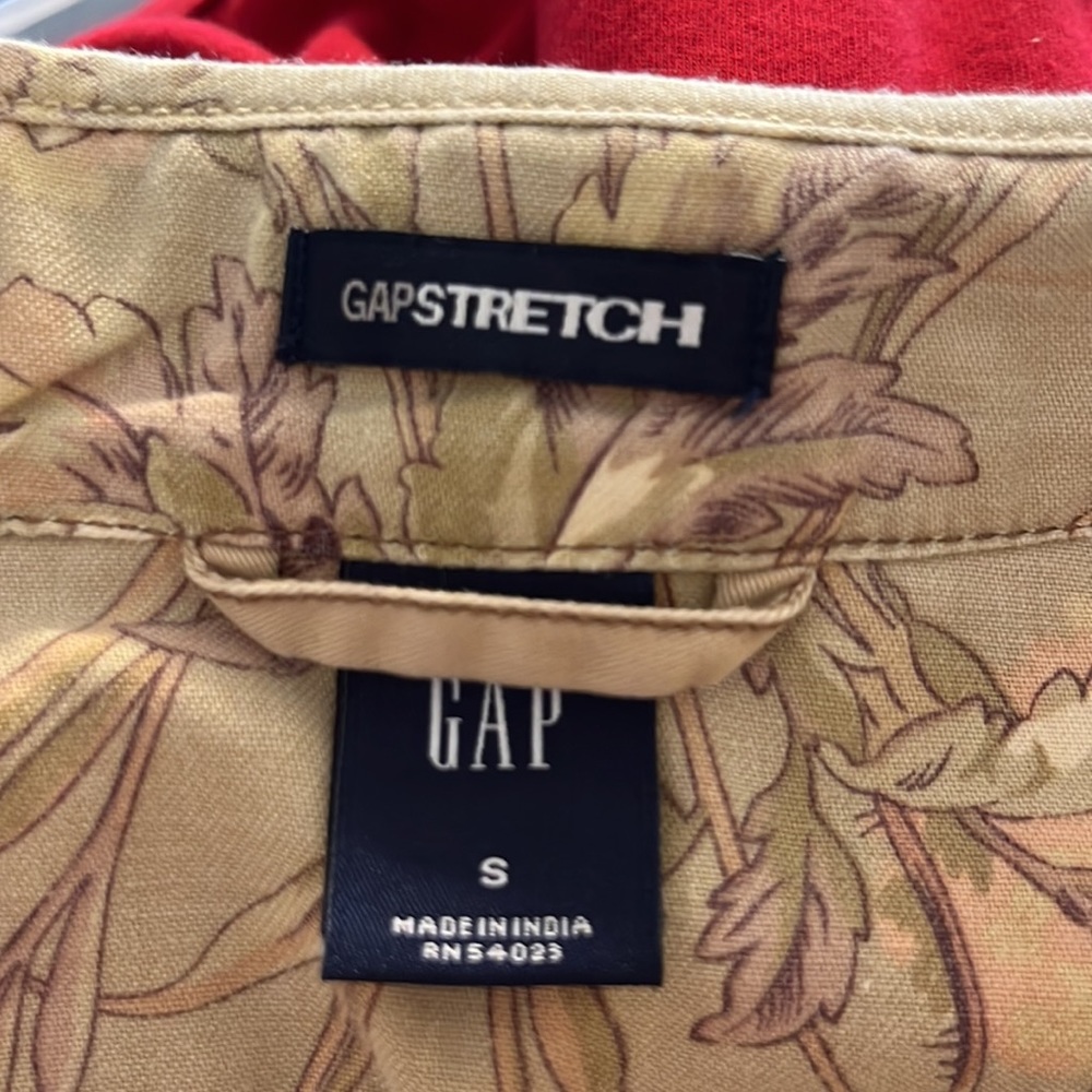 Gap Fitted Tan Jacket - image 5